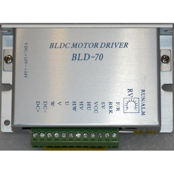 Sterownik silnika bezszczotkowego BLDC BLD-70   70W 6A